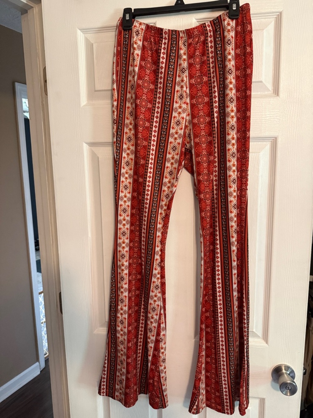 Flare Boho Pants